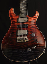Paul Reed Smith Wood Library Special Semi-Hollow Brian's Limited Fire Red Black Fade-Electric Guitars-Brian's Guitars