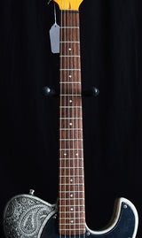 Used Dean Zelinsky Dellatera Engraved Paisley-Brian's Guitars