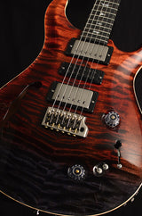 Paul Reed Smith Wood Library Special Semi-Hollow Brian's Limited Fire Red Black Fade-Electric Guitars-Brian's Guitars
