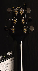 Paul Reed Smith Wood Library Special Semi-Hollow Brian's Limited Fire Red Black Fade-Electric Guitars-Brian's Guitars