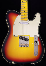 Used Nash T-63 Double Bound 3 Tone Sunburst-Brian's Guitars