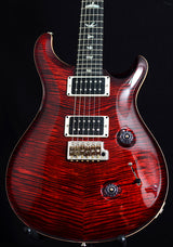 Used Paul Reed Smith Artist Custom 24 Fire Red Burst Stained Neck-Brian's Guitars