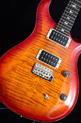 Used 2016 Paul Reed Smith CE 24 Dark Cherry Sunburst-Brian's Guitars