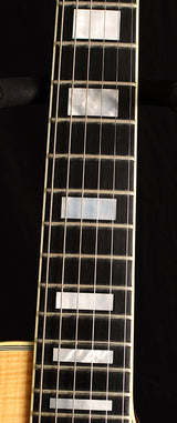 Used Gibson Custom 1968 Reissue Les Paul Custom Flame Top Natural-Brian's Guitars