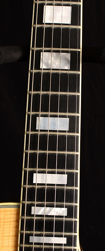 Used Gibson Custom 1968 Reissue Les Paul Custom Flame Top Natural-Brian's Guitars