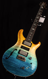 Paul Reed Smith Wood Library Artist Special Semi-Hollow Brian's Guitars 10th Anniversary Limited Beach Fade