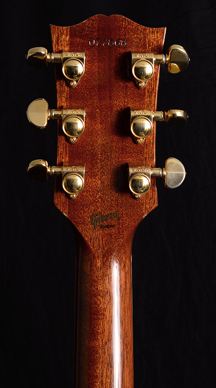 Used Gibson Custom 1968 Reissue Les Paul Custom Flame Top Natural-Brian's Guitars