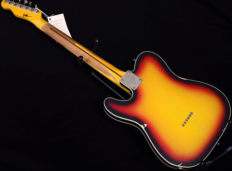Nash T-63 Double Bound 3 Tone Sunburst-Brian's Guitars