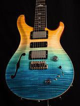 Paul Reed Smith Wood Library Artist Special Semi-Hollow Brian's Guitars 10th Anniversary Limited Beach Fade