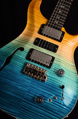 Paul Reed Smith Wood Library Artist Special Semi-Hollow Brian's Guitars 10th Anniversary Limited Beach Fade