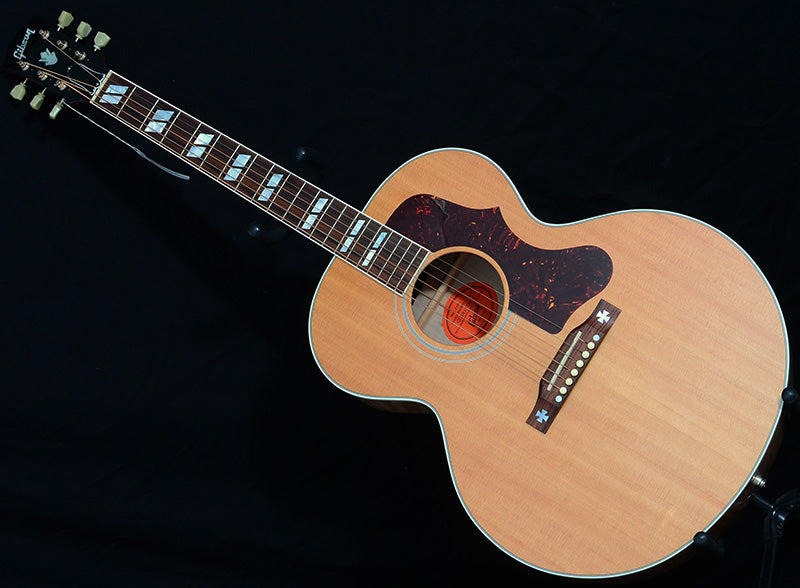 Used Gibson J-185 Natural-Brian's Guitars