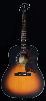 Used Epiphone Masterbuilt AJ-45ME Vintage Sunburst Satin-Brian's Guitars