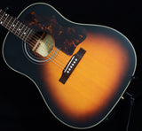 Used Epiphone Masterbuilt AJ-45ME Vintage Sunburst Satin-Brian's Guitars