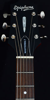 Used Epiphone Masterbuilt AJ-45ME Vintage Sunburst Satin-Brian's Guitars