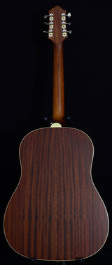 Used Epiphone Masterbuilt AJ-45ME Vintage Sunburst Satin-Brian's Guitars