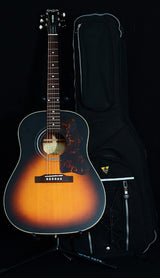 Used Epiphone Masterbuilt AJ-45ME Vintage Sunburst Satin-Brian's Guitars