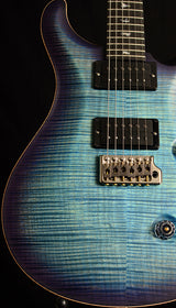 Paul Reed Smith Wood Library Custom 24-08 Satin Brian's Limited Aquableux Purple Burst-Brian's Guitars
