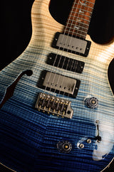 Paul Reed Smith Wood Library Artist Special Semi-Hollow Brian's Guitars 10th Anniversary Limited Iceberg Fade