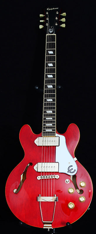 Used Epiphone Casino Coupe Cherry-Brian's Guitars