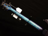 Paul Reed Smith Wood Library Custom 24-08 Satin Brian's Limited Aquableux Purple Burst-Brian's Guitars