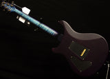 Paul Reed Smith Wood Library Custom 24-08 Satin Brian's Limited Aquableux Purple Burst-Brian's Guitars