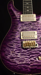 Used Paul Reed Smith Wood Library McCarty Trem BrianÕs Limited Purple Burst-Brian's Guitars