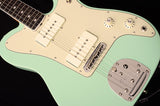 Fender Parallel Universe Jazz Tele Limited Edition Surf Green-Electric Guitars-Brian's Guitars