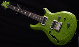 Used Paul Reed Smith S2 Custom 22 Semi-Hollow Green Crackle-Brian's Guitars