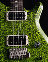 Used Paul Reed Smith S2 Custom 22 Semi-Hollow Green Crackle-Brian's Guitars