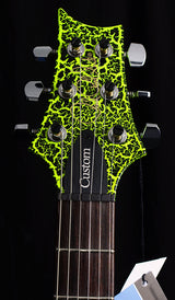 Used Paul Reed Smith S2 Custom 22 Semi-Hollow Green Crackle-Brian's Guitars