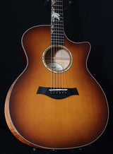 Taylor Custom GA Quilt Maple Edge Burst-Brian's Guitars