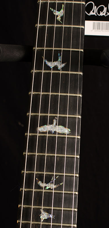 Paul Reed Smith Wood Library Custom 24-08 Satin Brian's Limited Gray Black Fade-Brian's Guitars