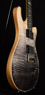 Paul Reed Smith Wood Library Custom 24-08 Satin Brian's Limited Gray Black Fade-Brian's Guitars