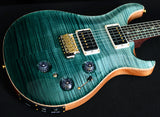 Paul Reed Smith Wood Library P24 Trem Brian's Limited Teal Fade-Brian's Guitars
