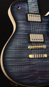 Paul Reed Smith Private Stock Singlecut McCarty 594 Northern Lights Smoked Burst-Brian's Guitars