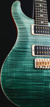 Paul Reed Smith Wood Library P24 Trem Brian's Limited Teal Fade-Brian's Guitars