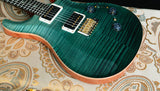 Paul Reed Smith Wood Library P24 Trem Brian's Limited Teal Fade-Brian's Guitars