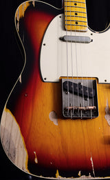 Nash T-63DB Double Bound 3 Tone Sunburst-Brian's Guitars