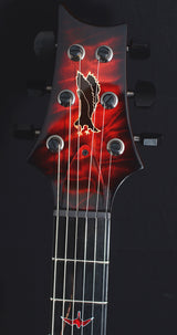 Paul Reed Smith Private Stock 20th Anniversary Model Custom 22 Fire Red Glow-Brian's Guitars