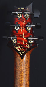Paul Reed Smith Private Stock 20th Anniversary Model Custom 22 Fire Red Glow-Brian's Guitars