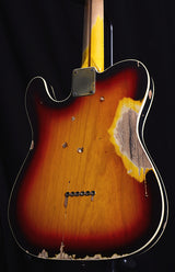 Nash T-63DB Double Bound 3 Tone Sunburst-Brian's Guitars