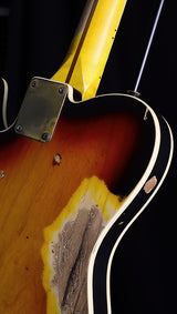 Nash T-63DB Double Bound 3 Tone Sunburst-Brian's Guitars