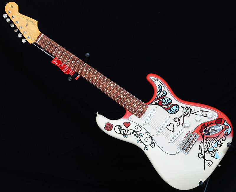 Fender MIM Jimi Hendrix Monterey Stratocaster | Hendrix Fenders