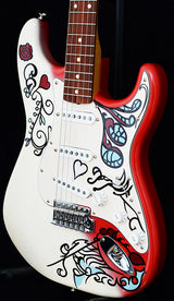 Fender MIM Jimi Hendrix Monterey Stratocaster-Brian's Guitars