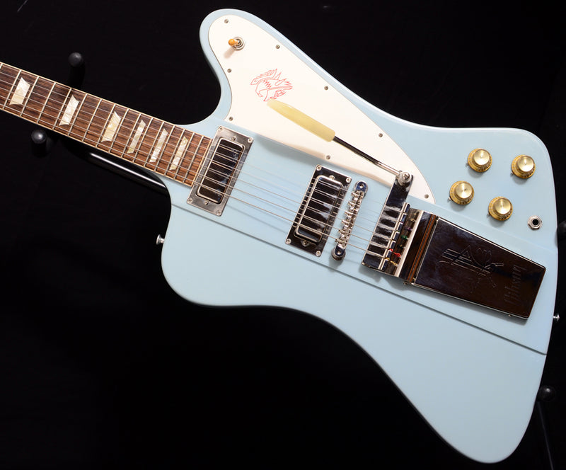 Used Gibson Custom Shop Firebird V Limited Frost Blue-Brian's Guitars