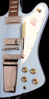 Used Gibson Custom Shop Firebird V Limited Frost Blue-Brian's Guitars