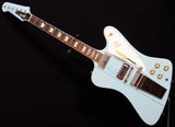 Used Gibson Custom Shop Firebird V Limited Frost Blue-Brian's Guitars