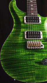 Paul Reed Smith Custom 24 Piezo Emerald-Brian's Guitars