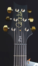 Paul Reed Smith Wood Library P24 Trem Brian's Limited Gray Black Fade-Brian's Guitars