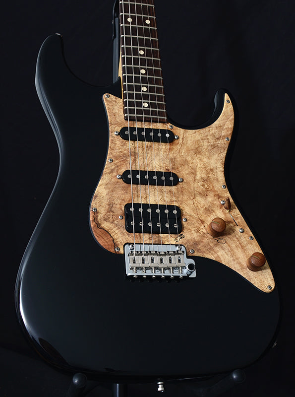 Used Suhr Standard Custom Black